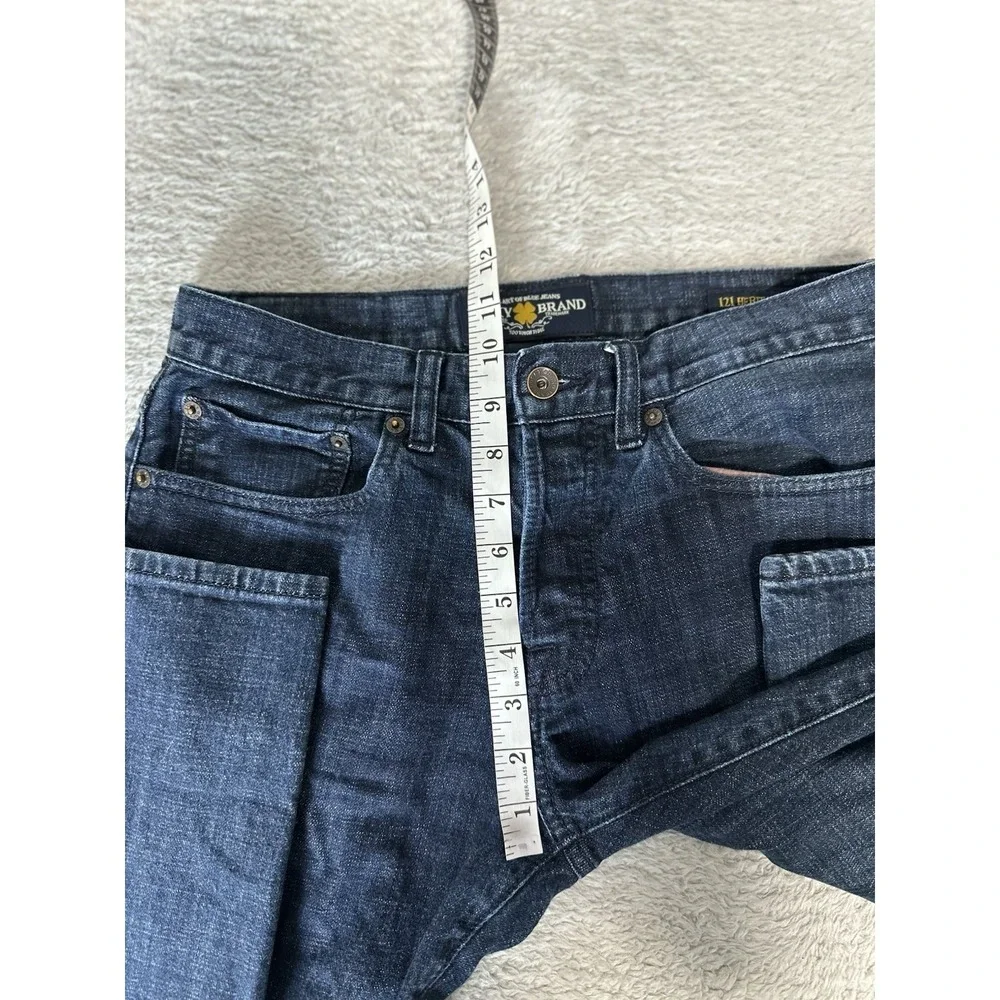 Lucky Brand 121 Heritage Slim Men's Blue Denim Jeans Size 30x32 Pants